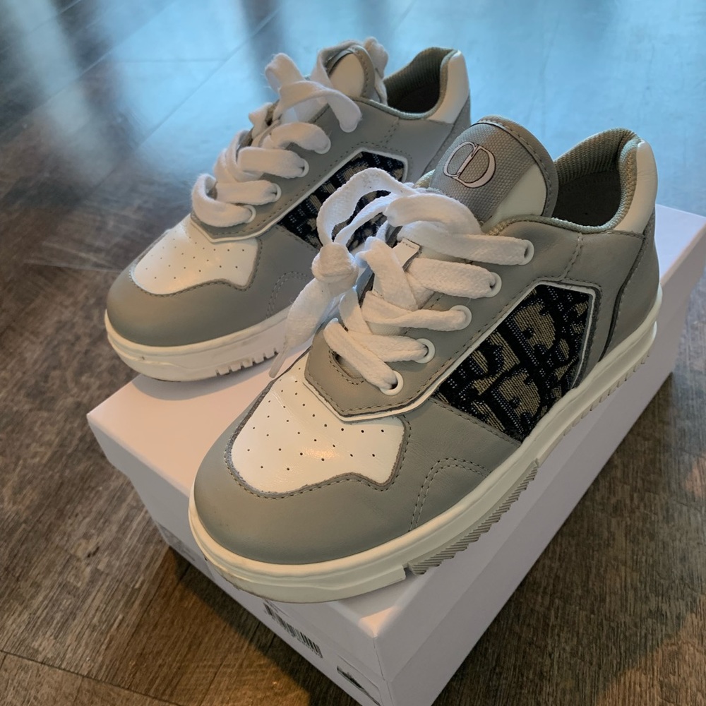 Dior kid shoes